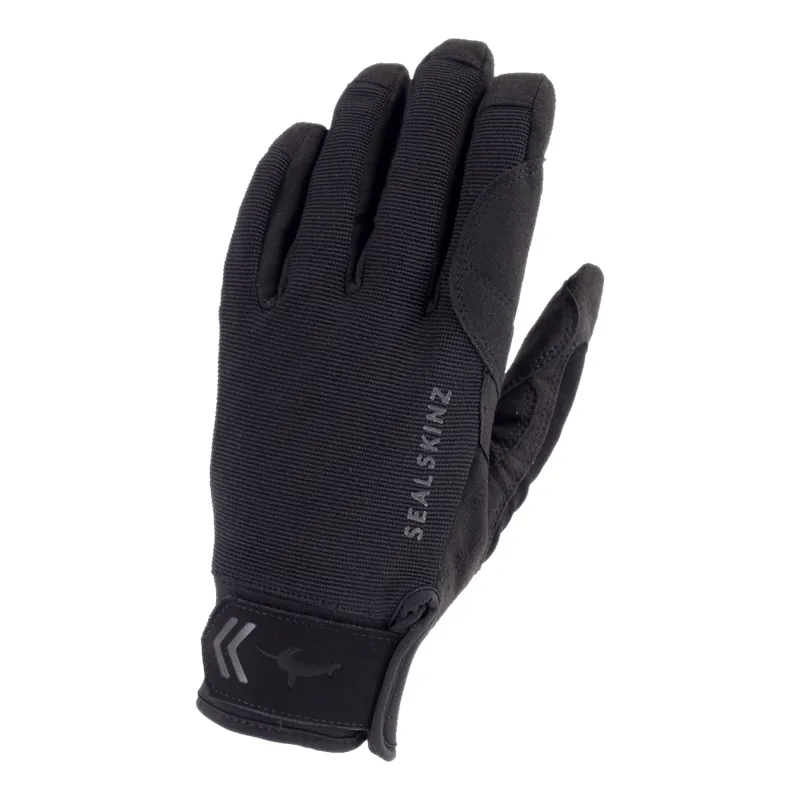 Sealskinz Unisex Waterproof All Weather Glove in Black