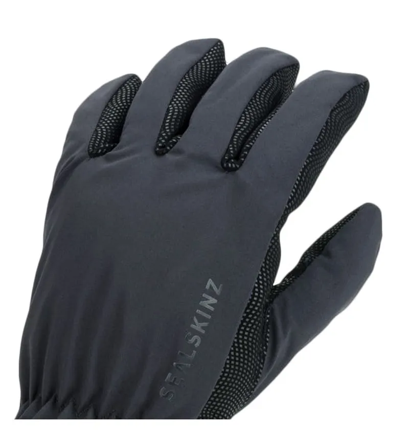Sealskinz Unisex Waterproof All Weather LW Gloves in Black-2
