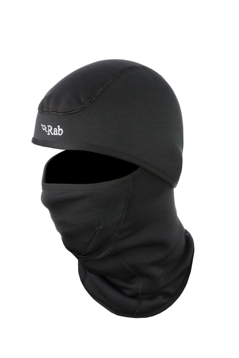 Rab Unisex Shadow Balaclava in Black
