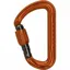 DMM Shadow Screwgate Carabiner in Orange