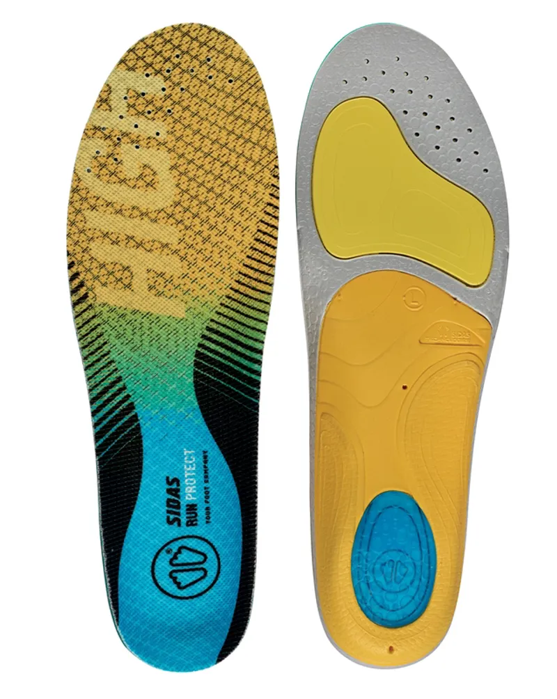 Sidas 3Feet Run Protect High Arch Insoles