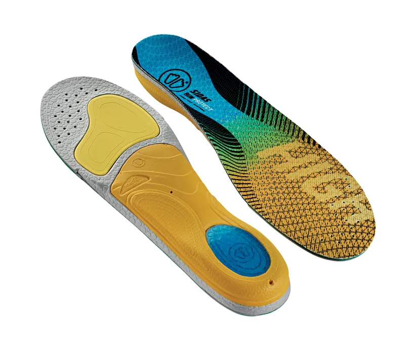 Sidas 3Feet Run Protect High Arch Insoles-1