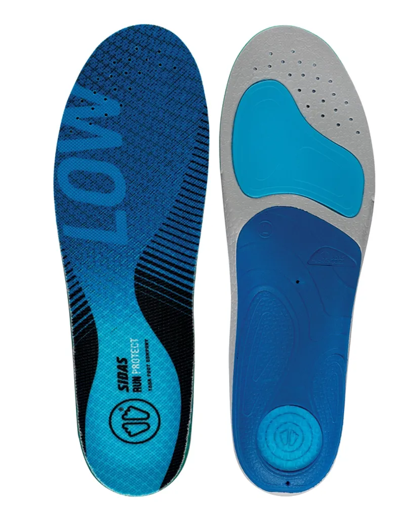 Sidas 3Feet Run Protect Low Arch Insoles