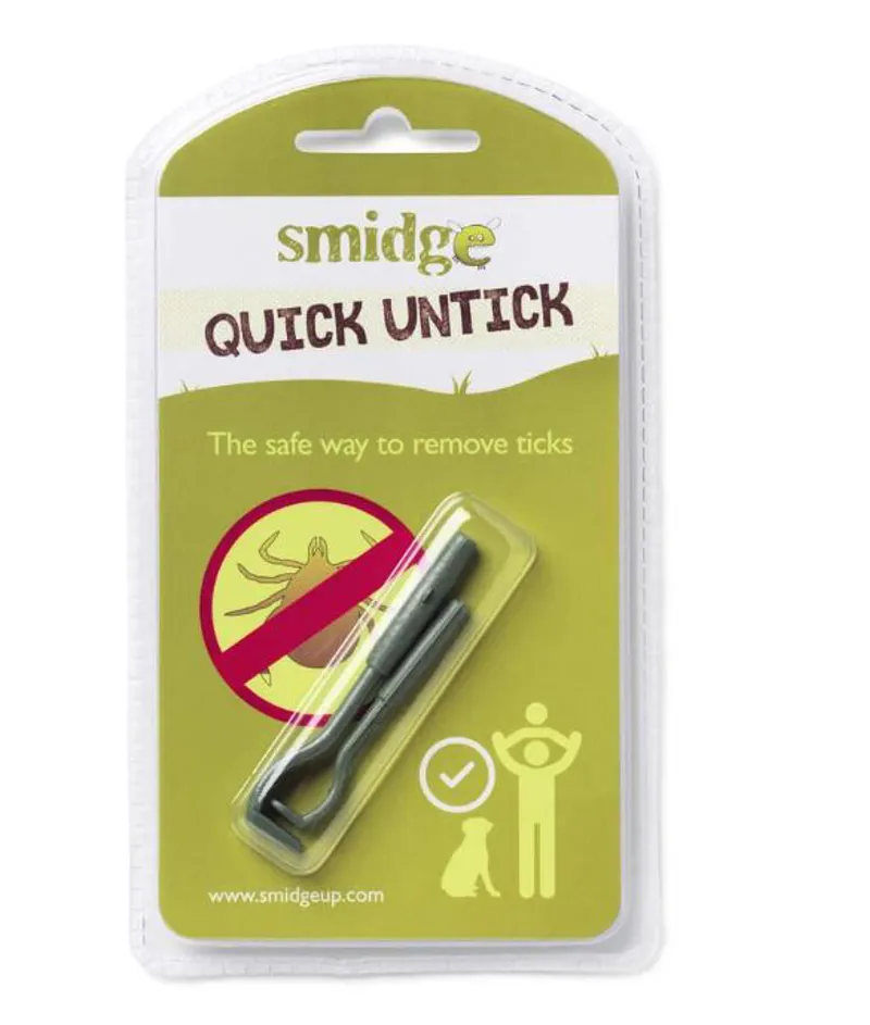 Smidge Quick Untick Hooks in Green