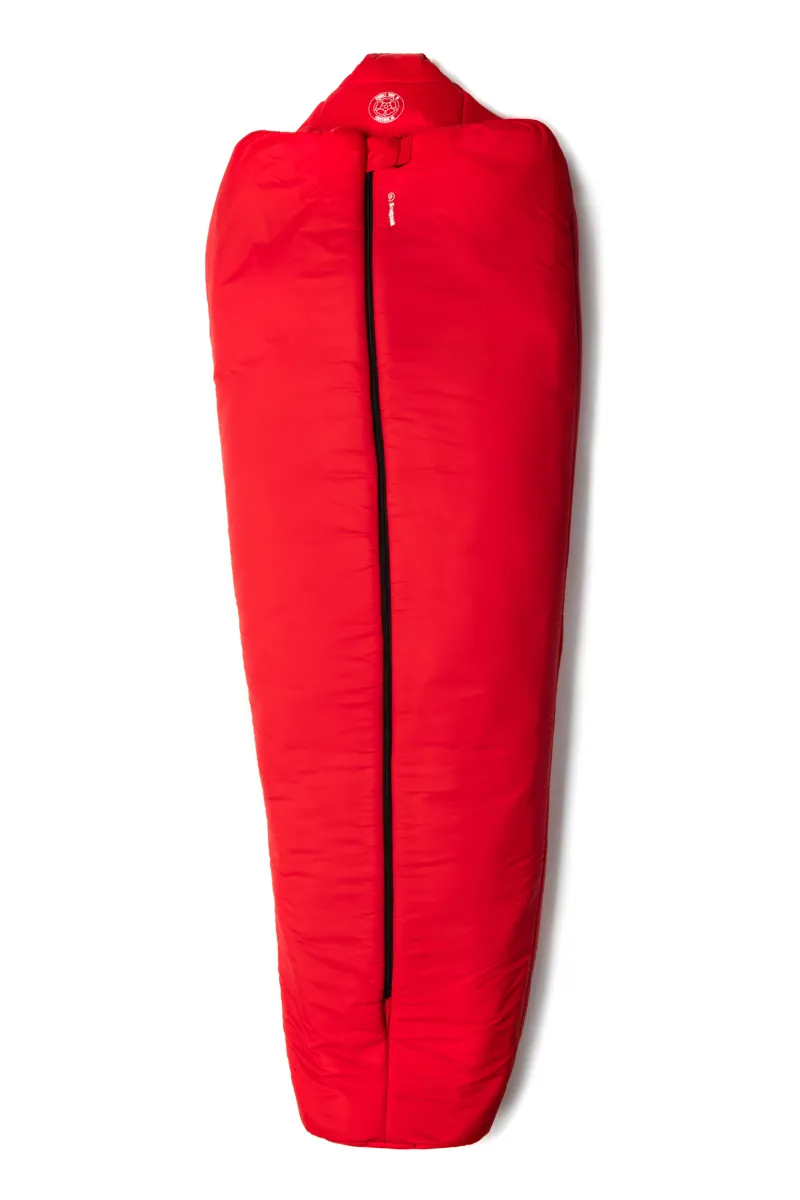 Snugpak Softie Antarctica Sleeping Bag in Red