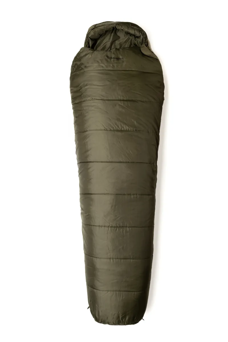 Snugpak The Sleeping Bag WGTE Left-Hand Zip in Olive