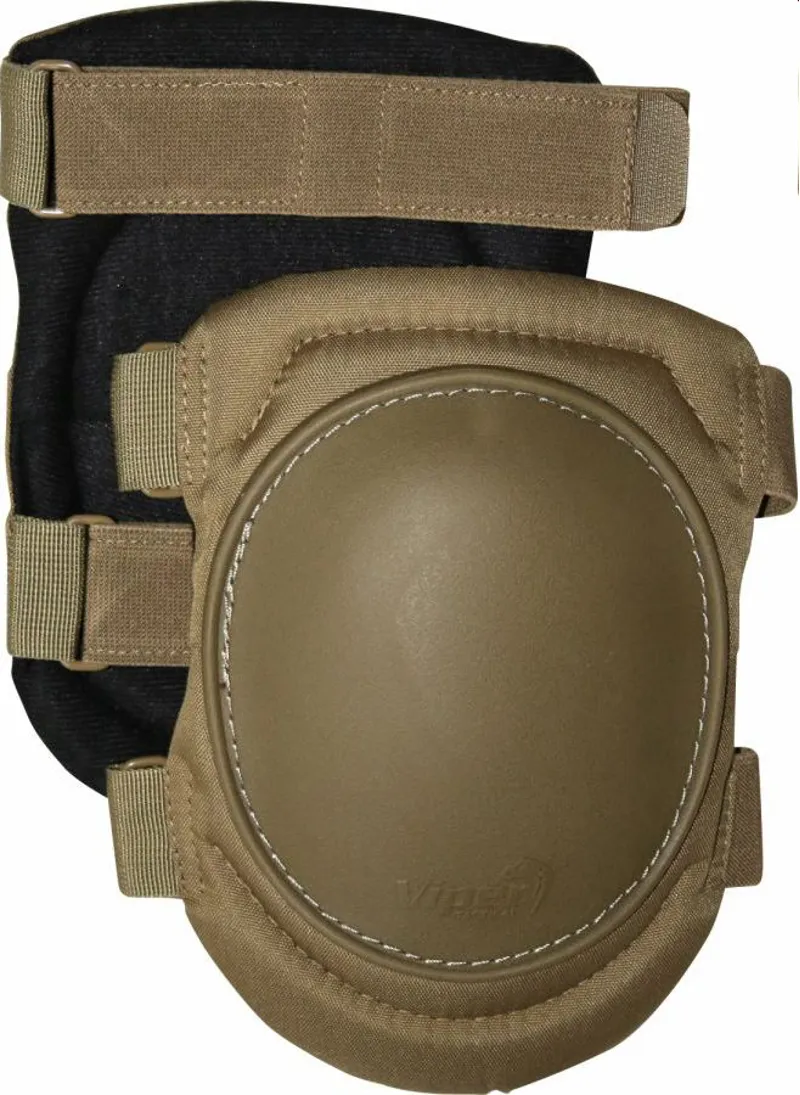 Viper Special Ops Knee Pads in Coyote