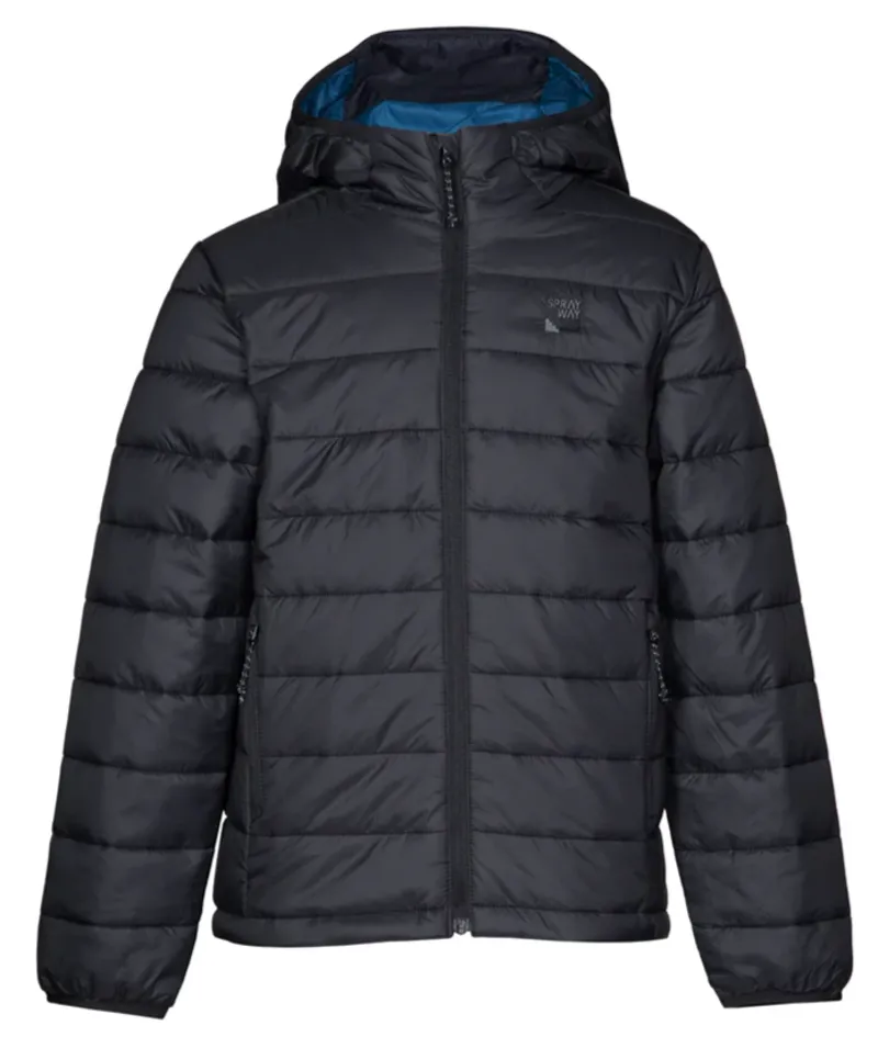 Sprayway Kid's Neb Jacket in Black