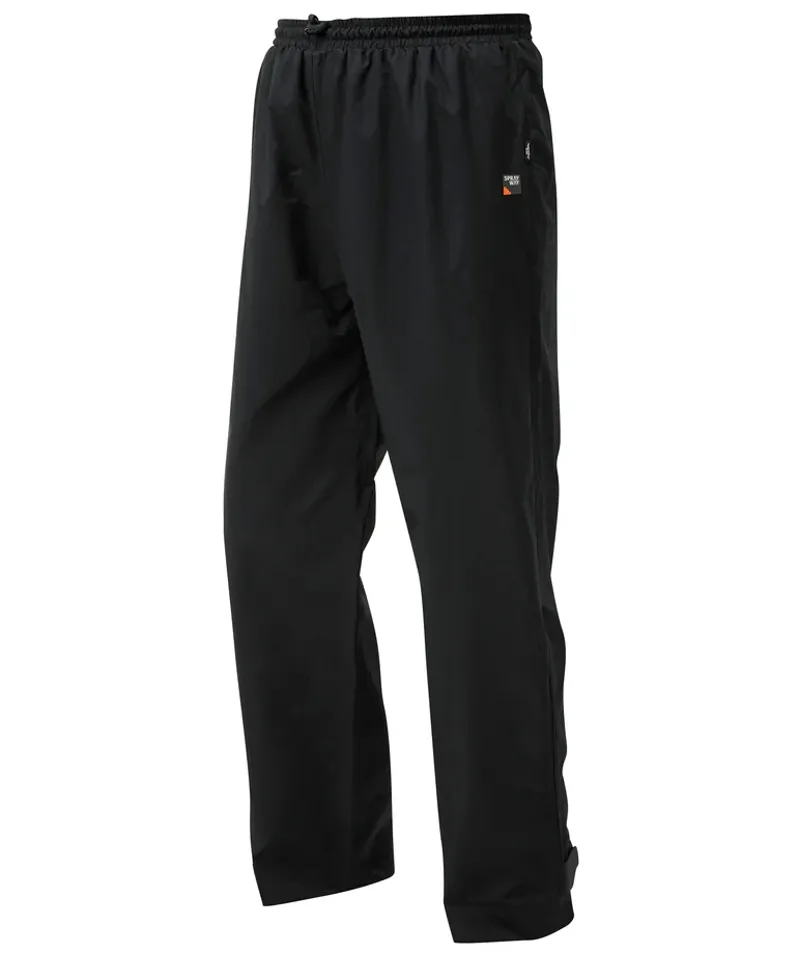 Sprayway Men's Santiago Rainpants in Black