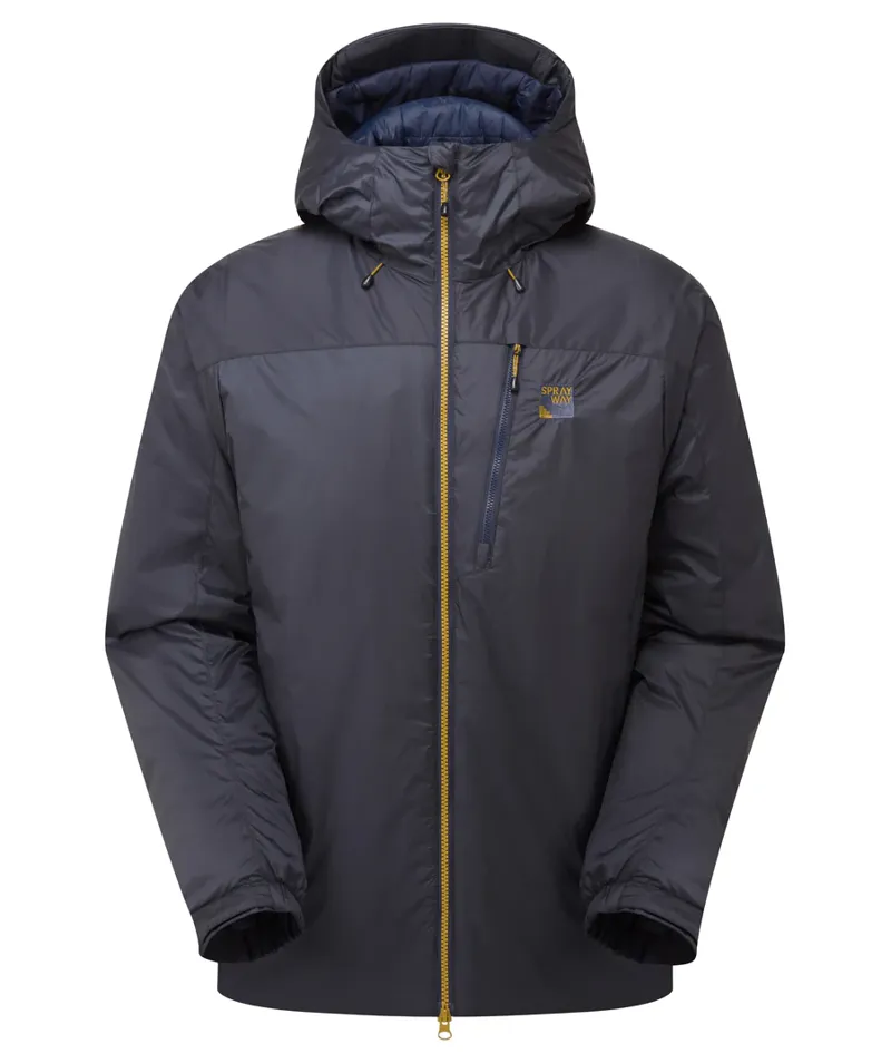 Sprayway Men's Torridon Insulated Jacket in Dark Graphite