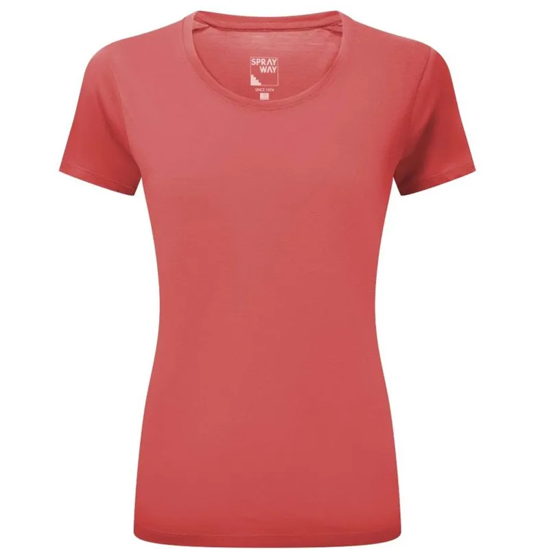 Sprayway Women's Colina Tee in Emberglow