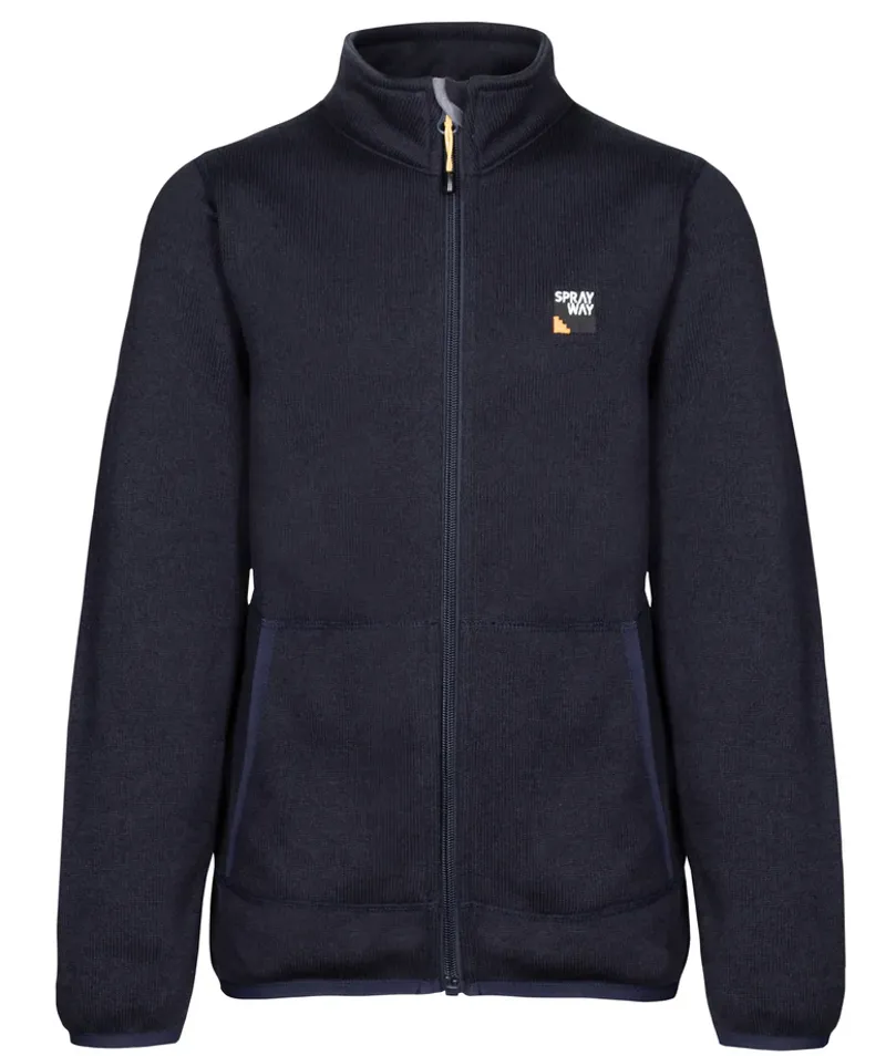 Sprayway Youth Vika Fleece Jacket in Black
