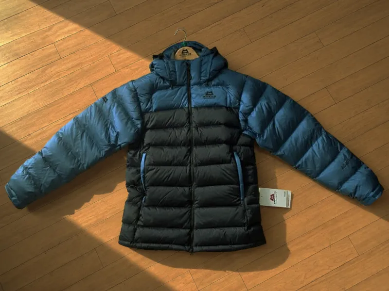 Men's Lightline Block Jacket in Obsidian/Stellar/Black-2