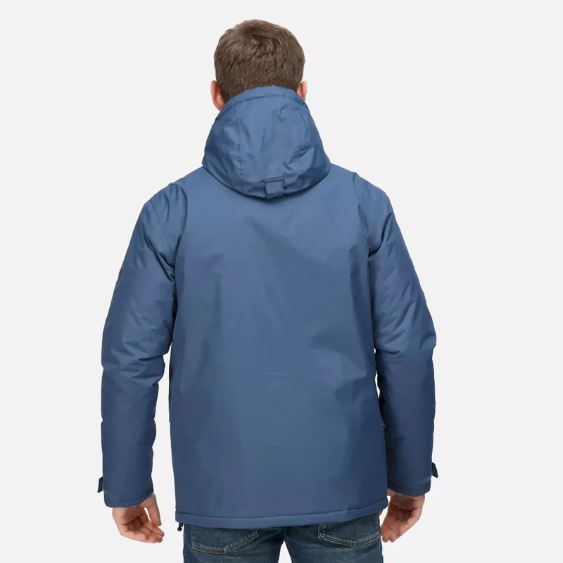 Regatta Men's Sterlings III Jacket in Dark Denim-1