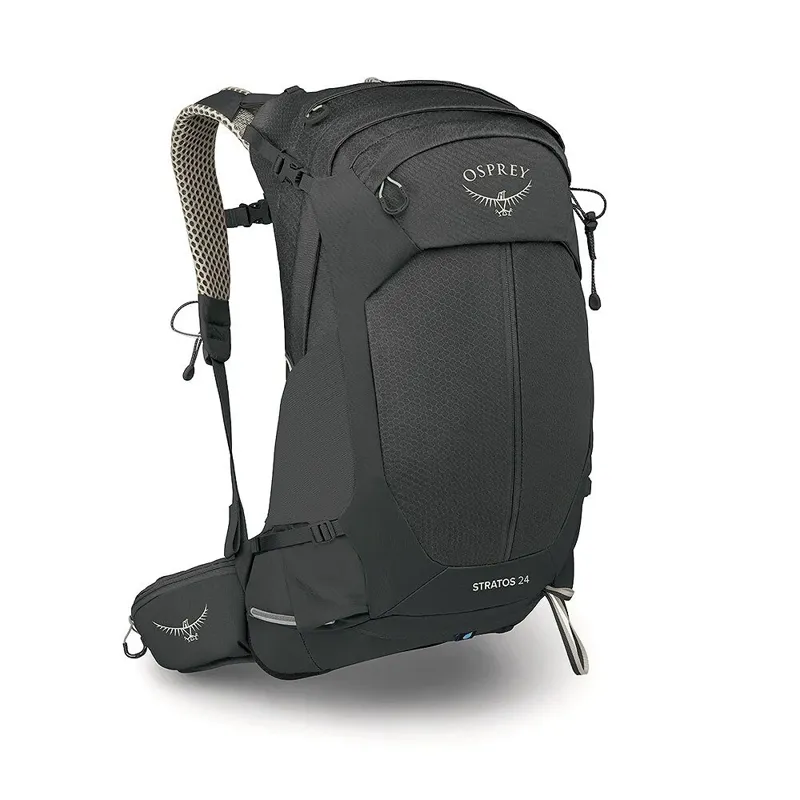 Osprey Stratos 24 in Raven Black