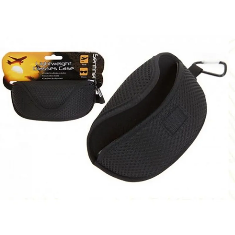 Sentinel Padded Glasses Case in Black