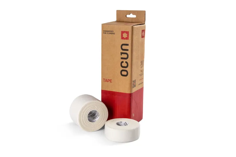 Ocun Finger Tape Box of 4 in White - 50mm x 10m