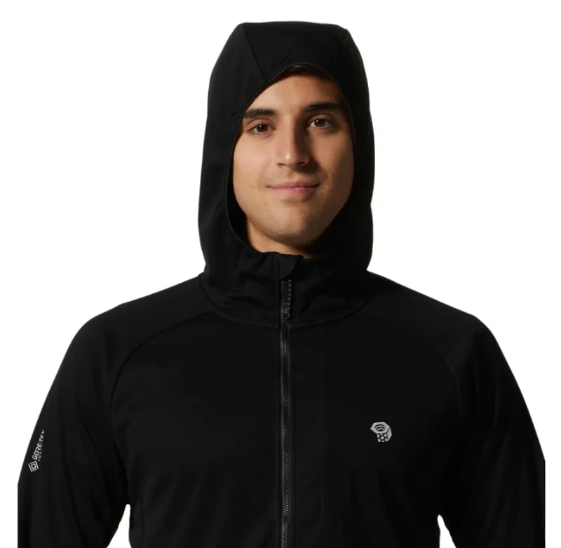 Mountain Hardware Men's Tech 2 Hoody in Black