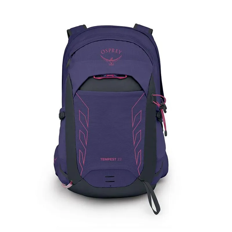 Osprey Tempest 22 in Deep Fig/Hotspot Pink-2