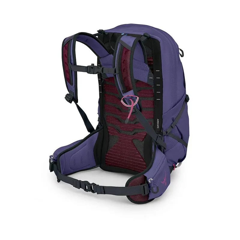 Osprey Tempest 22 in Deep Fig/Hotspot Pink-1