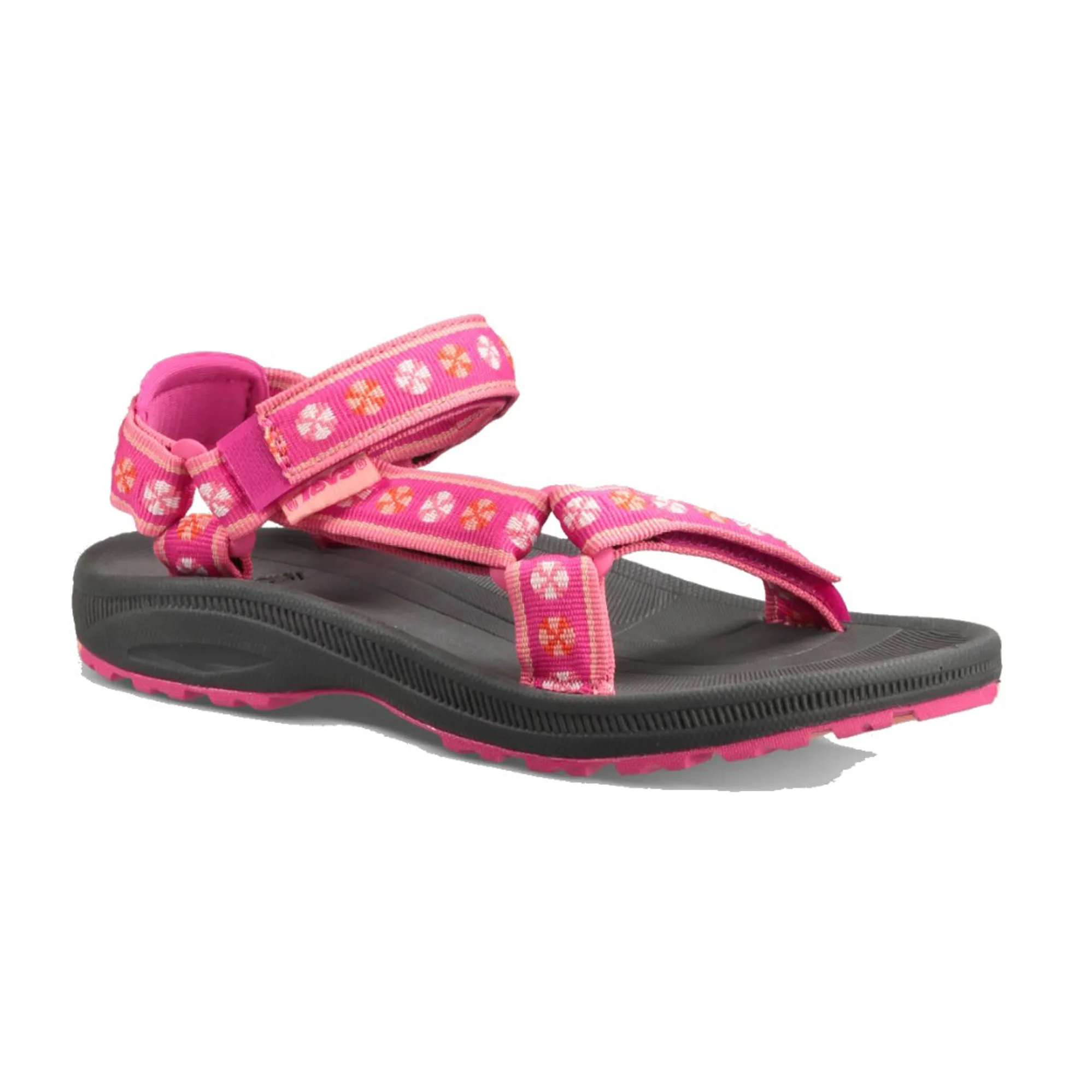 Teva Kids' Hurricane Sandals Umbrella in Pink