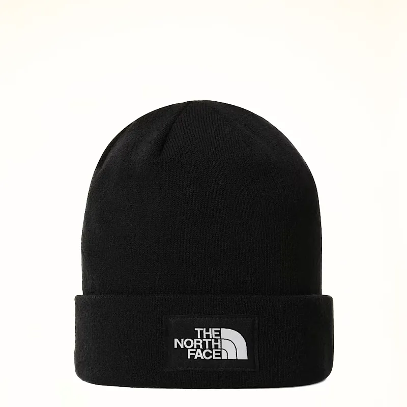 The North Face Adult Dock Worker Recycled Beanie in Black