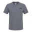 The North Face Men's Simple Dome T-Shirt in TNF Medium Grey Heather