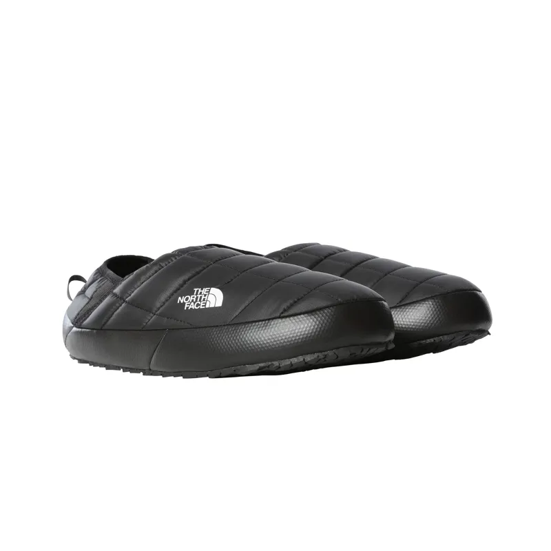 The North Face Thermoball Traction Mule Slipper in Black/White