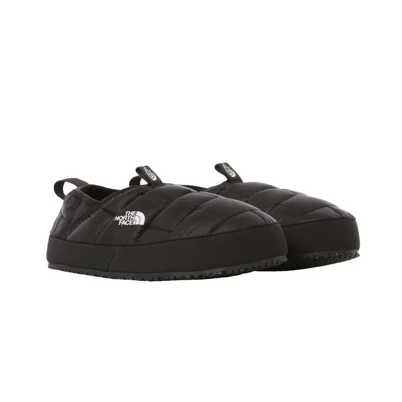 The North Face Teen's Thermoball Traction Mule II in Black/White