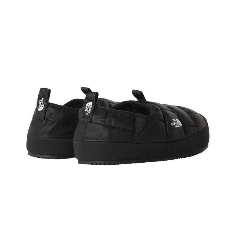 The North Face Teen's Thermoball Traction Mule II in Black/White-2