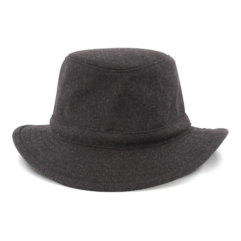 Tilley Unisex TTW2 Tec-Wool Winter Hat in Black 