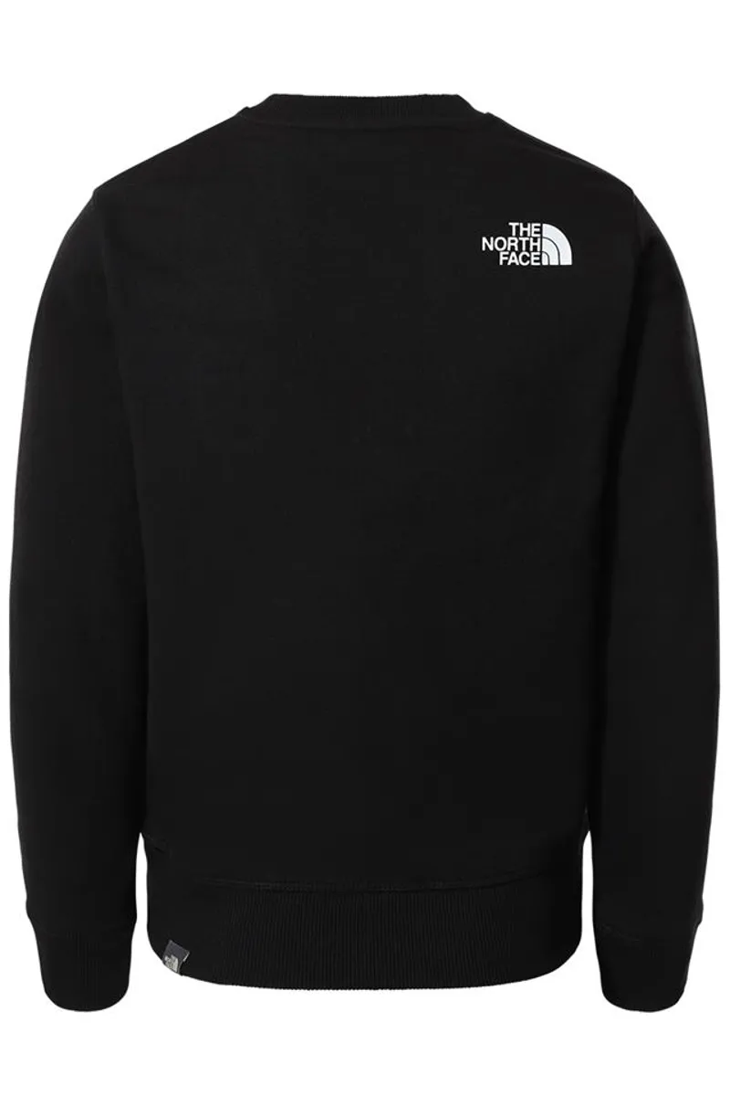 North face box hot sale crew sweatshirt