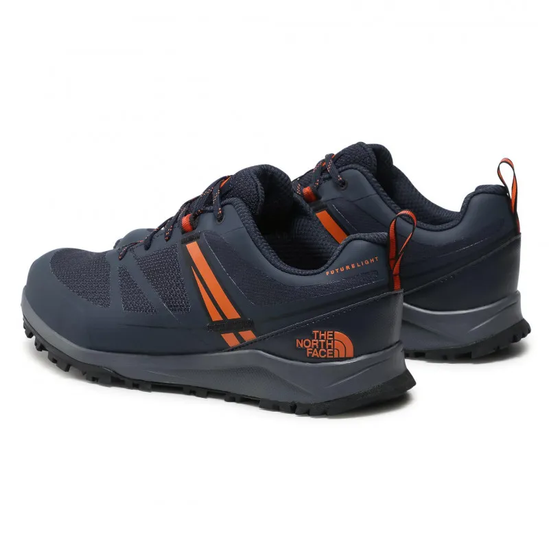 The North Face Men's Litewave Futurelight in Urban Navy/TNF Black-3