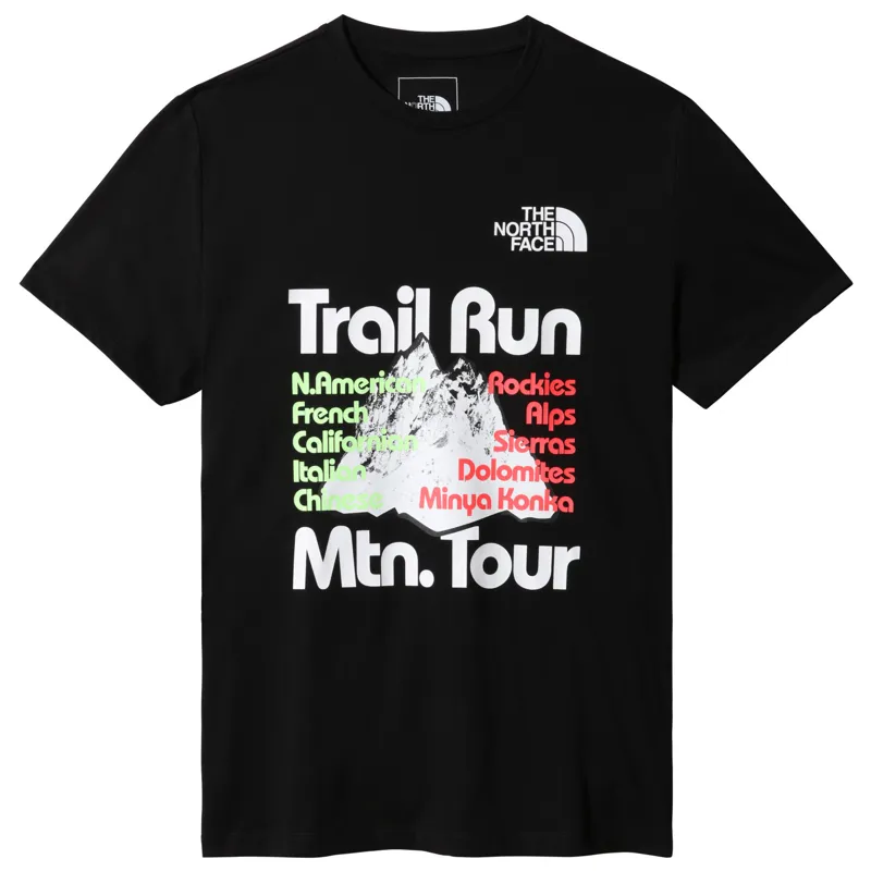 North face running hot sale t shirt