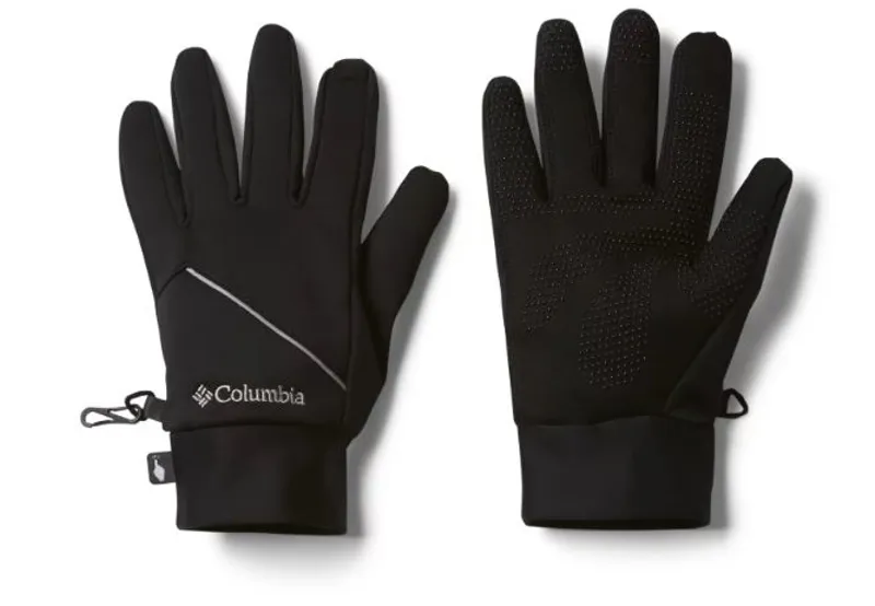 Columbia Men's Trail Summit Running Gloves in Black