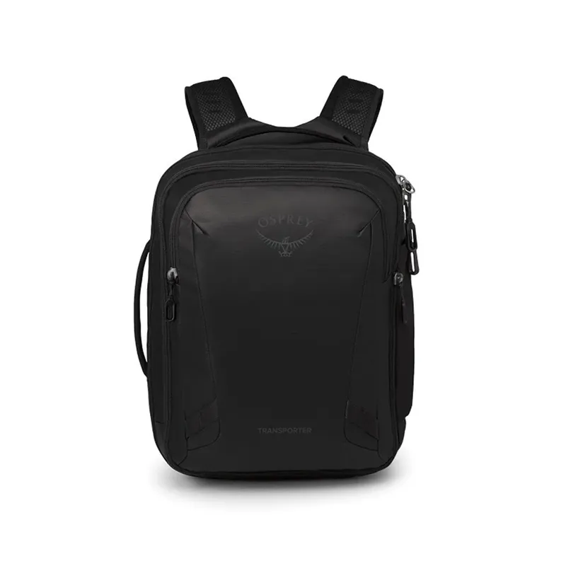 Osprey Transporter Travel Pack 26+6 in Raven Black-2