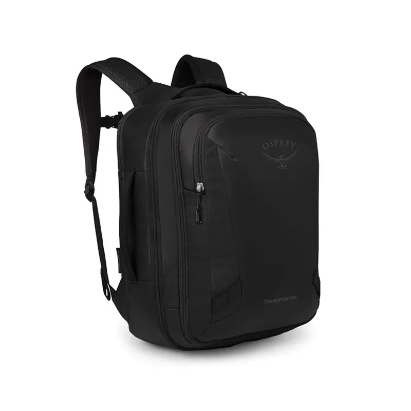 Osprey Transporter Travel Pack 26+6 in Raven Black