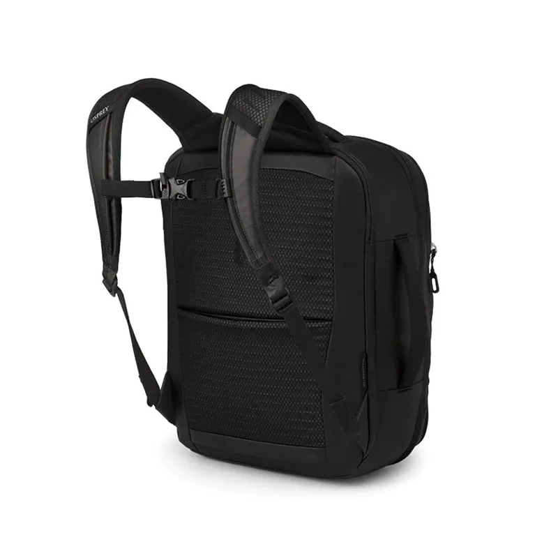 Osprey Transporter Travel Pack 26+6 in Raven Black-1