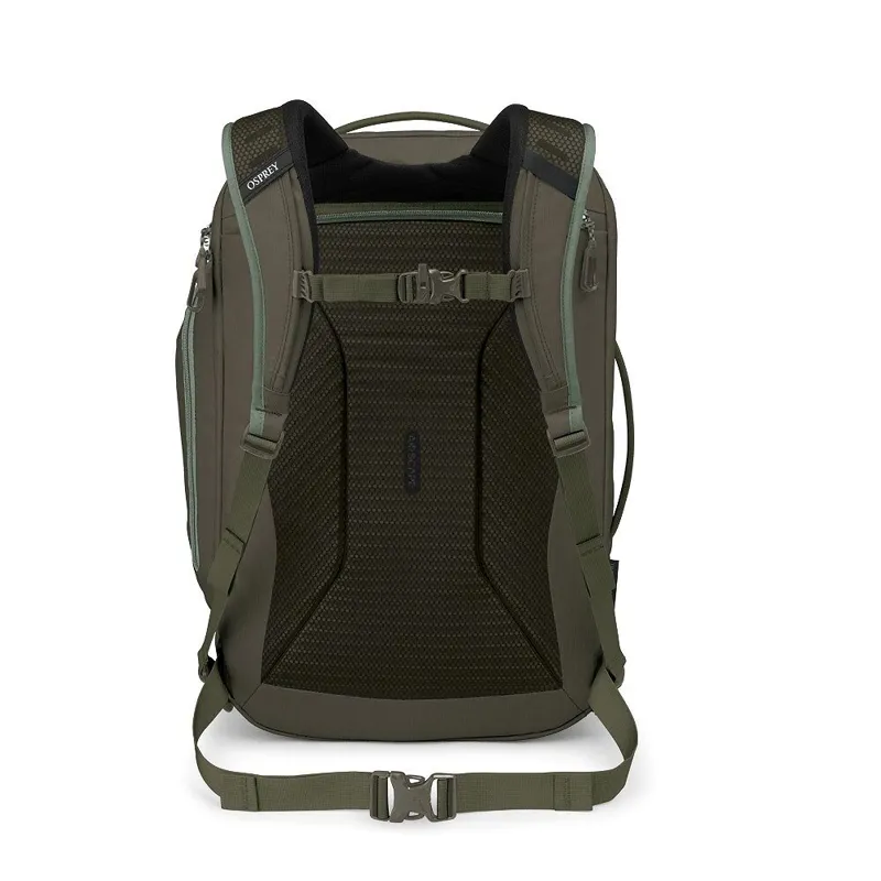 Osprey Transporter Travel Pack 44 in Pine Leaf Earl Grey-4