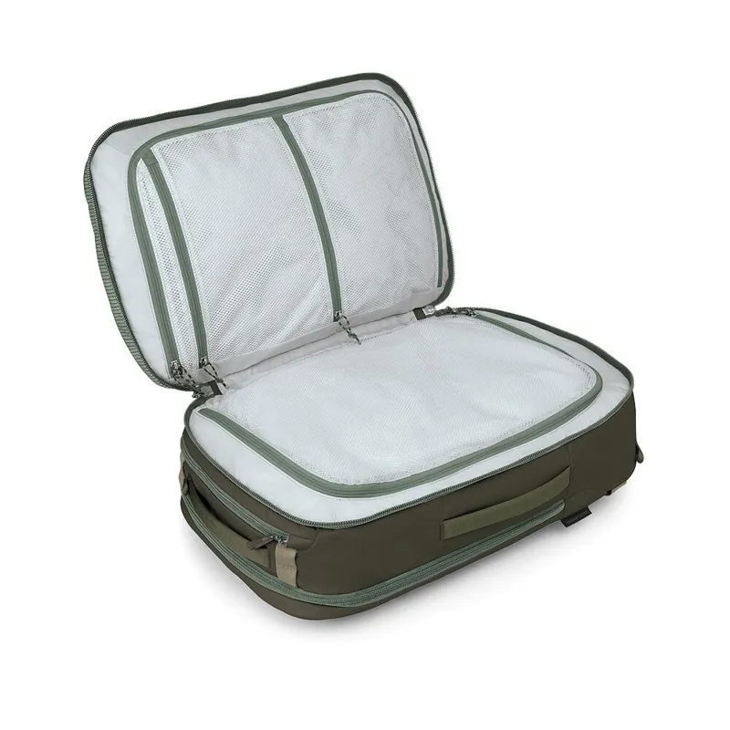 Osprey Transporter Travel Pack 44 in Pine Leaf Earl Grey-1