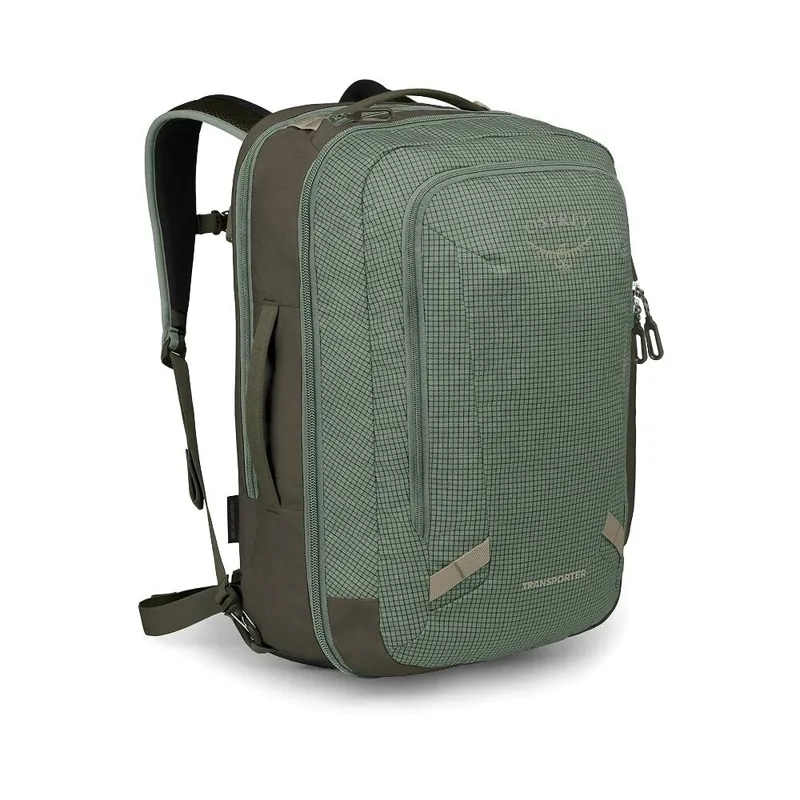 Osprey Transporter Travel Pack 44 in Pine Leaf Earl Grey