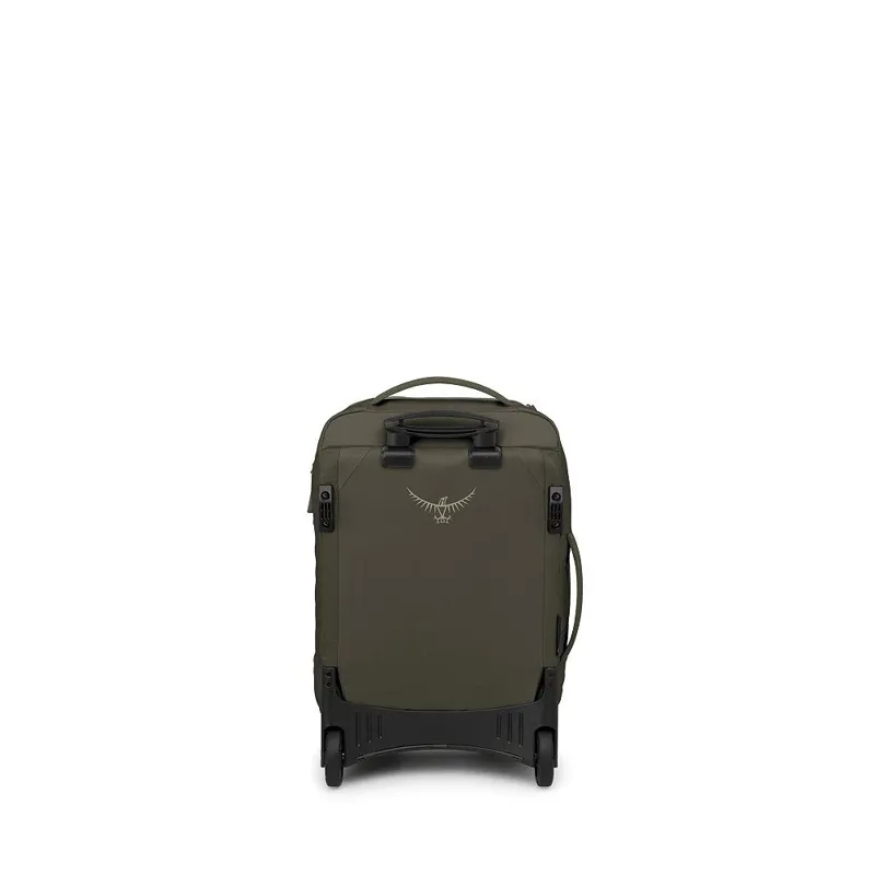 Osprey Transporter Wheeled Carry On in Pine Leaf Earl Grey-4