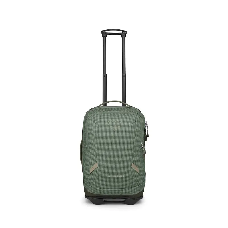 Osprey Transporter Wheeled Carry On in Pine Leaf Earl Grey-3