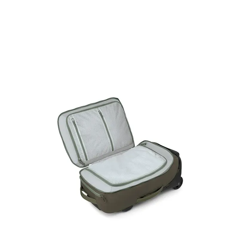 Osprey Transporter Wheeled Carry On in Pine Leaf Earl Grey-1