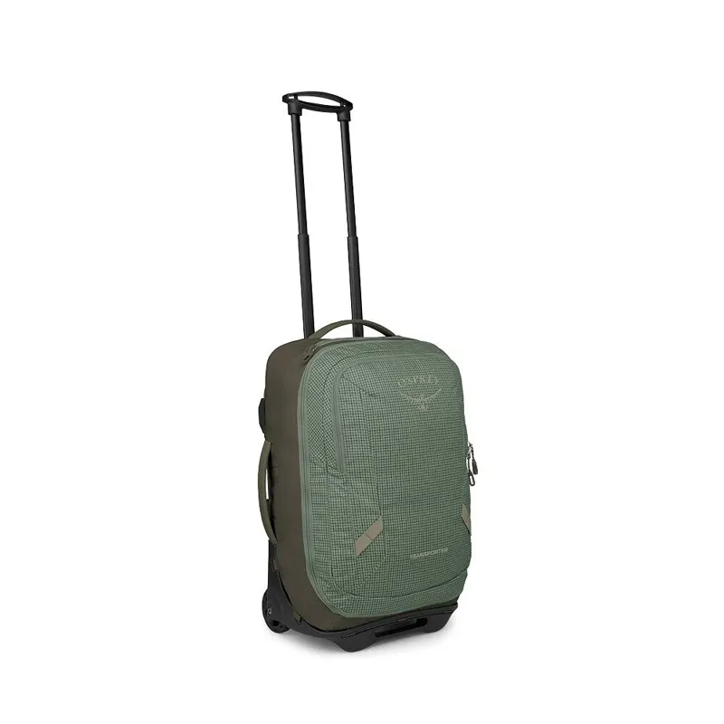 Osprey Transporter Wheeled Carry On in Pine Leaf Earl Grey
