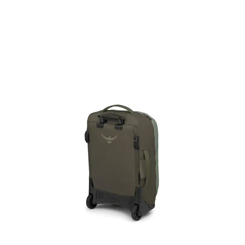 Osprey Transporter Wheeled Carry On in Pine Leaf Earl Grey-2