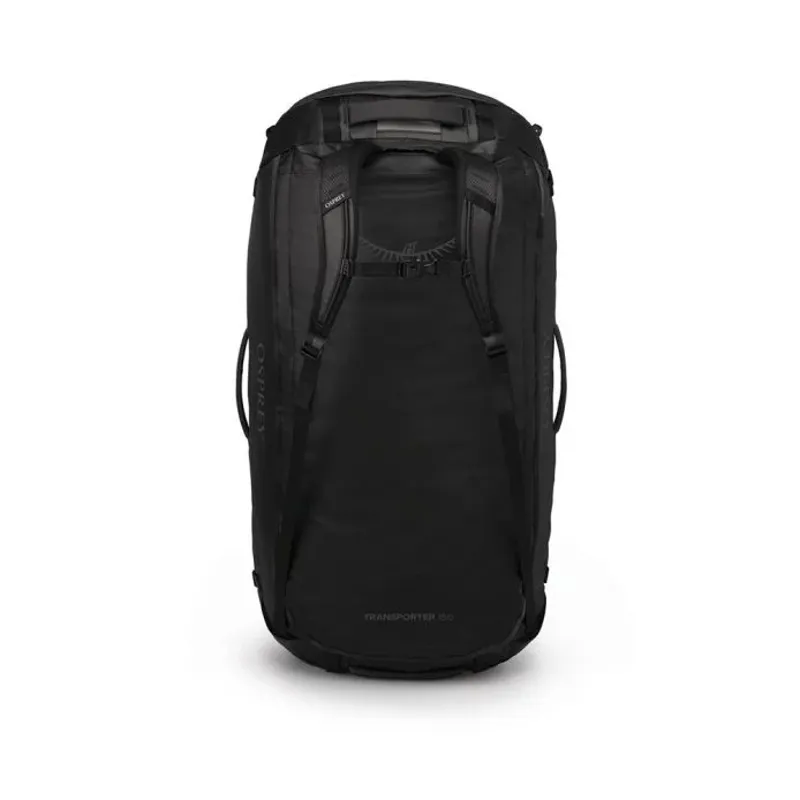 Osprey Transporter 150 in Raven Black/Black-2