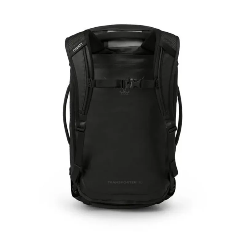 Osprey Transporter 30 in Raven Black/Black-2