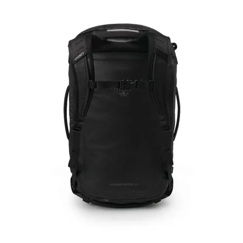 Osprey Transporter 40 in Raven Black/Black-3