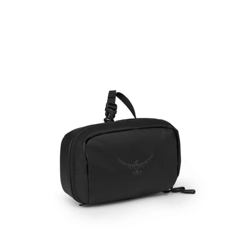 Osprey Transporter Toiletry Kit in Raven/Black